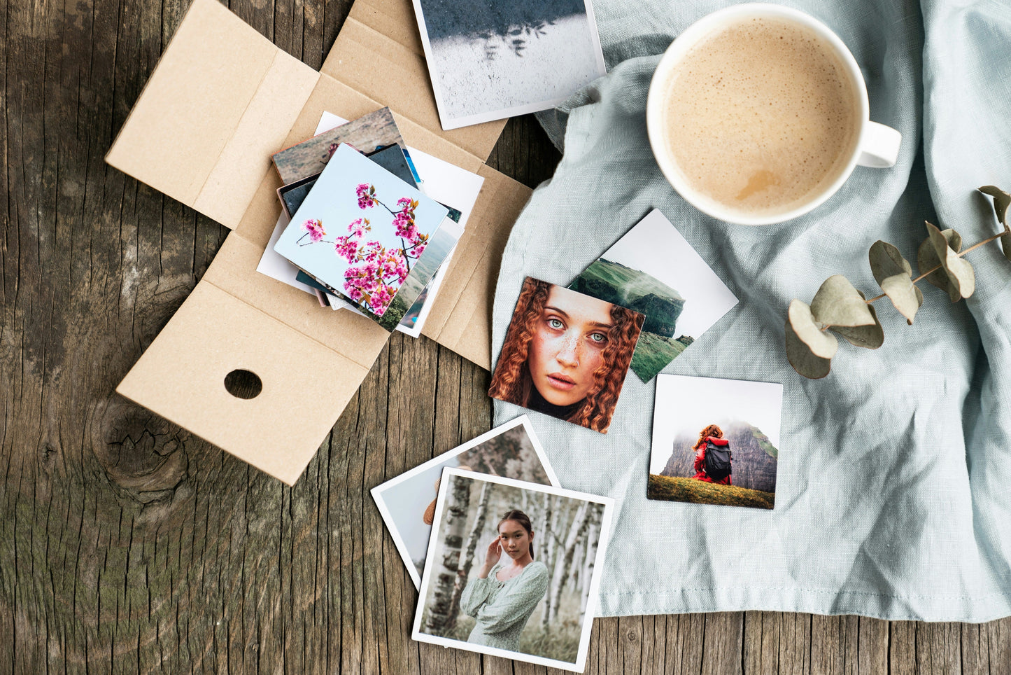 2"X 2" Custom Photo Magnets
