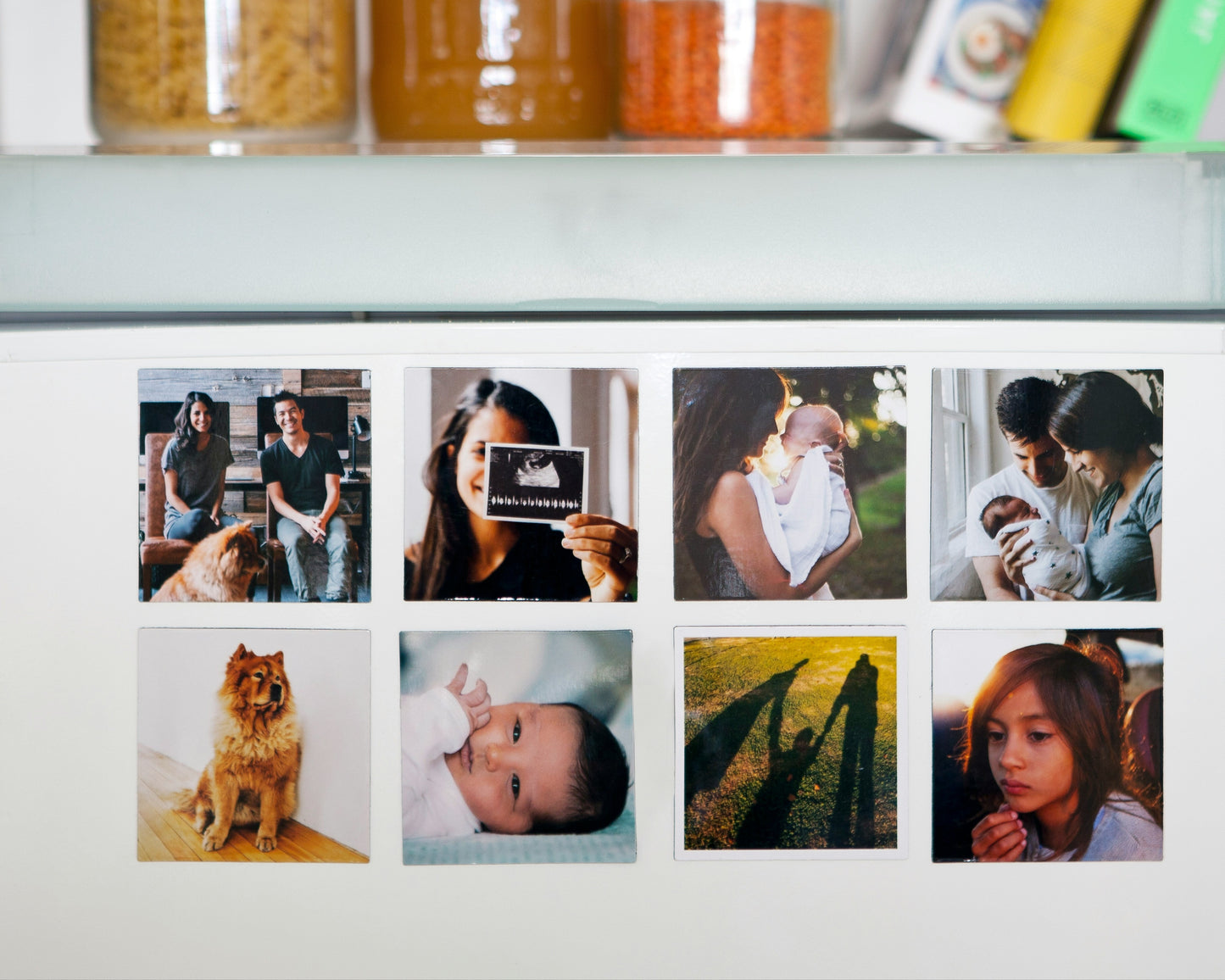 2"X 2" Custom Photo Magnets