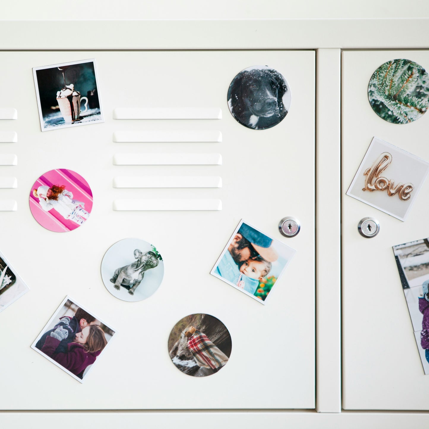 2"X 2" Custom Photo Magnets